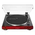 Toca-discos Audio-technica At-lp60xbt-rd Bluetooth Vermelho