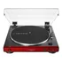 Toca-discos Audio-technica At-lp60xbt-rd Bluetooth Vermelho