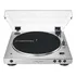 Toca-discos Audio-technica At-lp60xbt-sv Bluetooth Prata