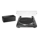Toca Discos Audio technica At lp60xspbt bk Bt E Caixa De Som
