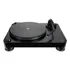 Toca Discos Audio-technica At-lp7 Manual Belt-drive Preto