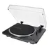 Toca-discos Audio-technica Automático Lp70x-bg Preto E Cinza 127/220v