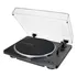 Toca discos Audio technica Automático Lp70x bg Preto E Cinza