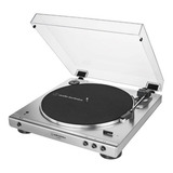 Toca Discos Com Bluetooth At lp60xbt Audio Technica Silver