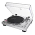 Toca discos Direct drive At lp120xusb sv Prata Cor Prateado 110v 220v