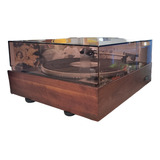 Toca Discos Dual 1249 Made Germany United Audio Leia