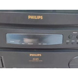 Toca Discos Lp Vinil Philips As425 Revisado sem Fitas K7 