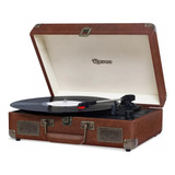 Toca Discos Marrom Vintage