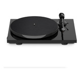 Toca Discos Pro ject E1 Om5e Sem Phono Preto Bivolt