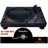 Toca discos Technics Sl 1200 Mk7 Black Na Loja At Proaudio