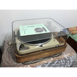 Toca Discos Thorens Td 124 Braço