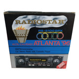 Toca Fita Automotivo Radiostar Original Japão Raridade