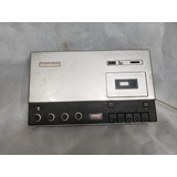 Toca Fita Cassete Tape Recorder Philips N2405 C defeito