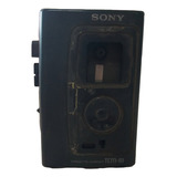 Toca Fita Sony Cassette corder Tcm
