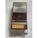 Toca Fita Tape Deck Gravador National Panasonic Rq 309s Japa