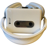 Toca Fitas Cassete Portátil Com Conversor Mp3 P Pen Drive