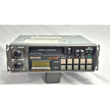 Toca Fitas Philips 668 Code Original Linha Vw Ford Leia Tudo