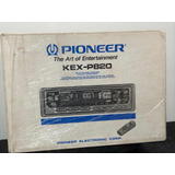 Toca Fitas Pioneer Antigo Kexp820 Excelente