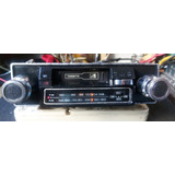 Toca Fitas Tkr Crt 150m Original Cara Preta Vw Gm Ford Fiat