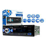 Toca Mp3 Fm Rádio Usb Bluetooth