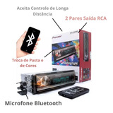 Toca Mp3 Player Pioneer Mvh x3000br