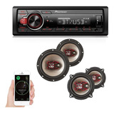 Toca Rádio Carro Mp3 Player Bluetooth