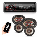 Toca Rádio Carro Mp3 Player Bluetooth