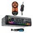 Toca Rádio Fm Carro Mp3 Pen Automotivo Usb  Aux Bluetooth