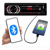Toca Rádio Mp3 Automotivo Fm Usb Sd Aux Player Bluetooth