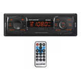 Toca Radio Mp3 Booster Bmp 2400usbt Player usb Com Bluetooth