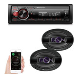 Toca Rádio Mp3 Player Pioneer Bluetooth