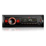 Toca Radio Relógio P Carro Mp3 Fm Sd Usb Aux Pen Drive