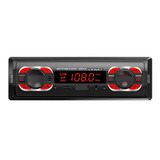 Toca Rádio Satellite Rádio Fm Usb Cartão Sd Bluetooth