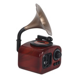 Tocador De Discos Retro