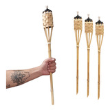 Tocha Bambu Lamparina 60cm