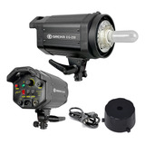Tocha Flash 250 W P Estúdio Fotográfico Greika Eg 250b 110v