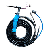 Tocha Tig Seca Solda C Gatilho torneira Conector Rosca Wp26
