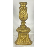 Tocheiro Antigo De Madeira Nobre Estilo Don José 52 Cm