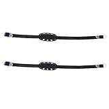 Toddmomy 2 Peças De Alça De Queixo Para Capacete De Rebatida Alça De Queixo Alça Elástica Para Capacete De Futebol Americano