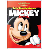Todo Mundo Ama O Mickey Dvd Original Lacrado