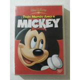 Todo Mundo Ama O Mickey Dvd