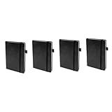 Tofficu 4 Pcs Livro De Senhas Cadernos Caixa De Correio Livro De Endereços Residencial Livro De Contatos Do Escritório Portátil Correspondência Lista Telefônica Turquesa B6 Telefone Papel