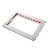 Tofficu Ferramentas De Serigrafia Quadro Para Serigrafia Impressão De Quadro Diy Quadro De Impressão Para Tela Impressão Da Tela Do Quadro Mesa Portátil Liga De Alumínio Porta Retratos
