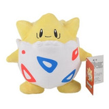 Togepi Pelúcia Pokémon Original Nintendo 23cm Pronta Entrega