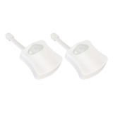 Toilet Night 2 Unidades 8 Cores De Led Bateria De Sensor