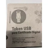 Token Usb Para Certificado