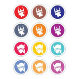 Tokens De Progresso Munchkin