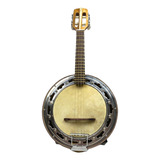 Toks Banjo Elétrico Alto Natural Fosco Tks110