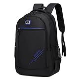 TOKSHOP Mochila Para Notebook Dell Acer HP Lenovo Macbook Asus De Até 15 6 Polegadas Feminina Masculina Casual Executiva Reforçada De Grande Capacidade Azul 
