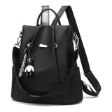 Tokshop Premium 192014 Mochila Feminina Impermeável Cor Preto 16l